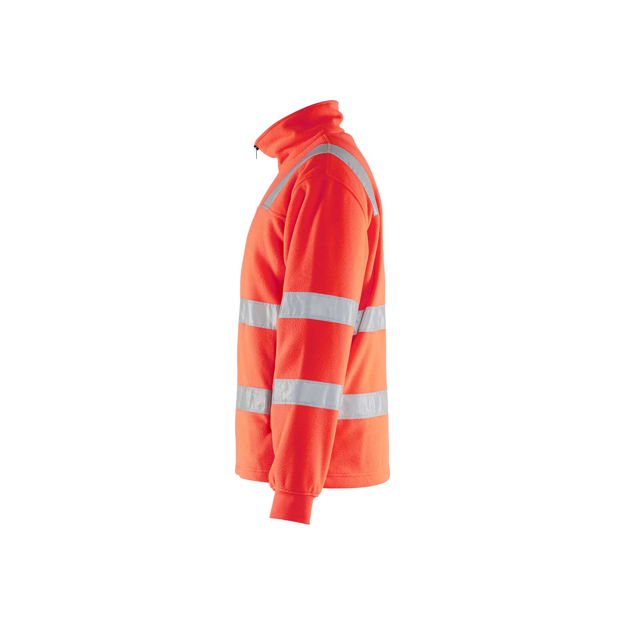 BLAKLADER 48332560 Hi Vis Fleece Jacket Work Jacket MEN - Antipilling
